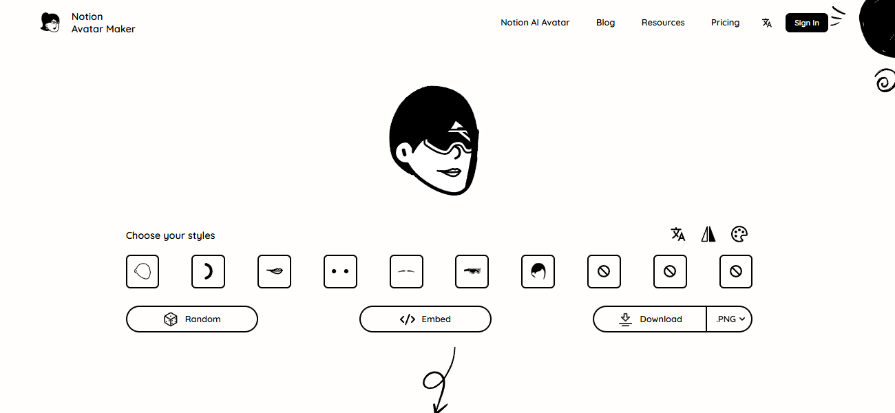 Notion Avatar